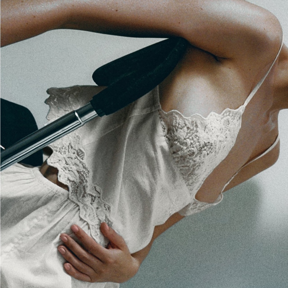 lace cami - Picture 2 of 5